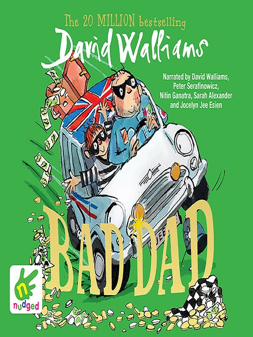 Title details for Bad Dad by David Walliams - Wait list